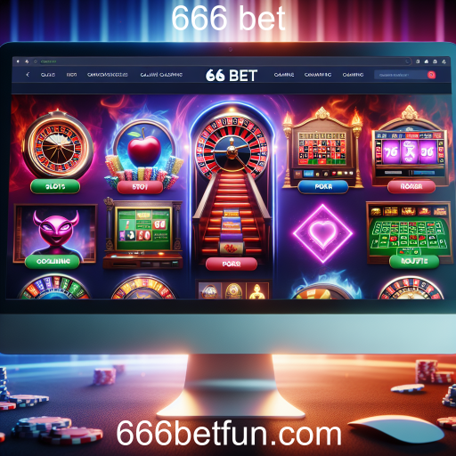 Cassino Online Explorando o Cassino Online: O Mundo do '666 Bet'