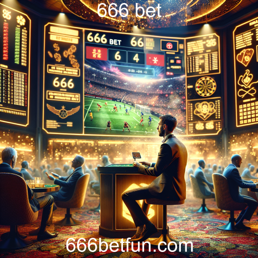 Apostas Ao Vivo: A Nova Fronteira do Jogo Online na 666 Bet