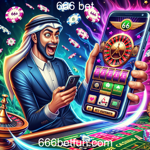 Descubra a Categoria de Jogos Móveis no 666 Bet